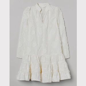 Textured A-Line Dress